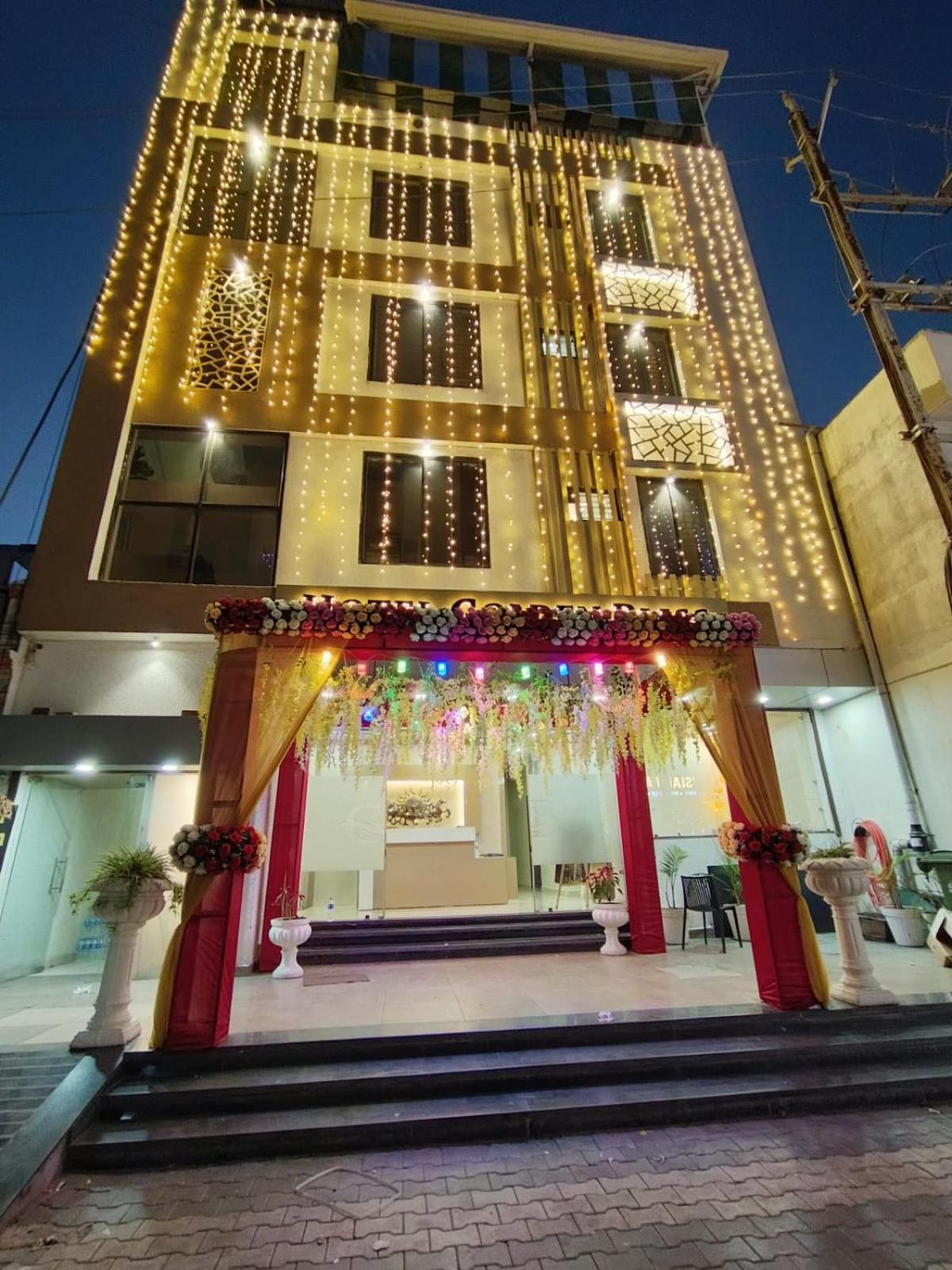 Hotel Golden Bliss Bhopal Extérieur photo